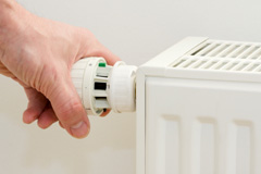 Coffinswell central heating installation costs